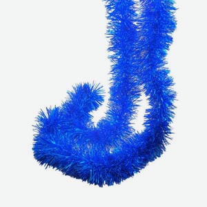 Мишура Магия праздника синяя 2м 3шт