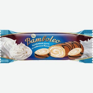 Рулет бисквитный  Bamboleo  300г/10/3