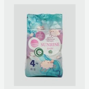 Стиральный порошок Санрайз Детский 4кг ПКФ Санрайз
