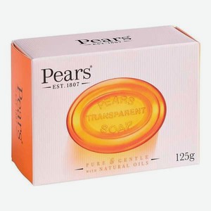 Мыло PEARS Натуральное и Деликатное 1 шт. 125 г