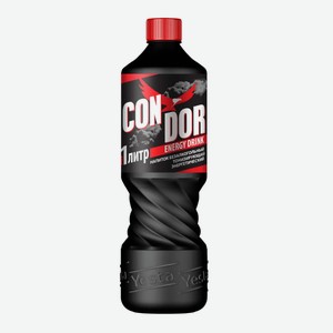 Напиток безалког.тонизир. энергетический YESTA CONDOR со вкусом экзотических фруктов 1л ПЭТ