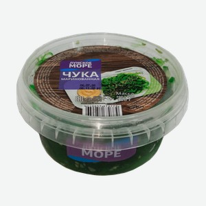 Чука морские водоросли маринованные 180г пл/б Лунское море