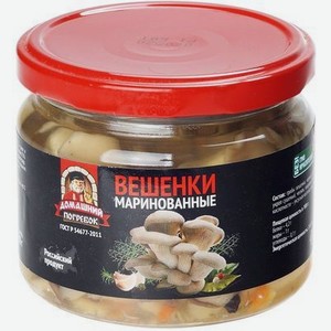 Вешенки маринованные 280гр, ГОСТ, ООО Комплект Ж, г.Рязань