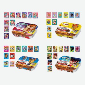 Хлебные палочки с молочной пастой c сюрпризом 1/24, 80г