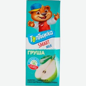 Напиток с сывороткой  Топтыжка  Груша Slim 0,2л