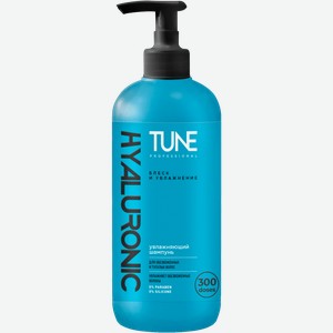 Шампунь Tune Hyaluronic для глубоко увлажнения волос 500мл