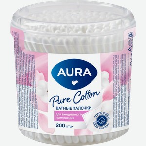 Ватные палочки Attask Beauty 200шт