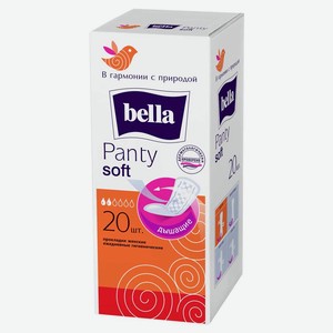 Прокладки ежедневные Bella Panty, 20 шт