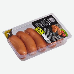 Сардельки свиные Ближние Горки 580 г