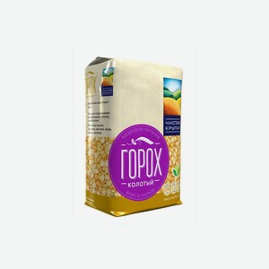 Горох колотый Чистая крупа 800 г