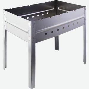 Мангал GIARDINO CLUB Облегченный 500х300х500мм, Россия