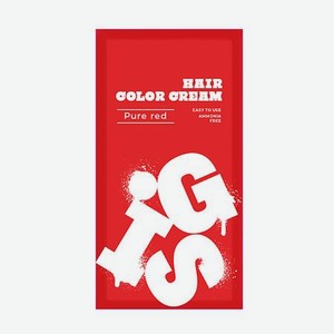 Крем тонирующий для окрашивания волос