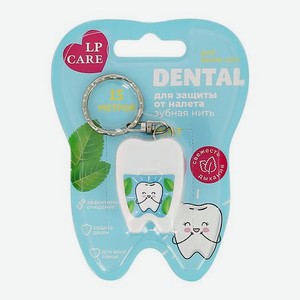 Нить зубная DENTAL Mint