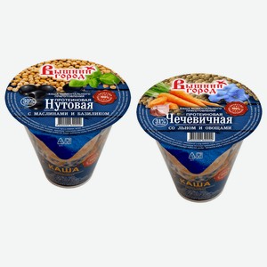 Каша моментального приготовления «Вышний город» 50 г  Полинка  ООО