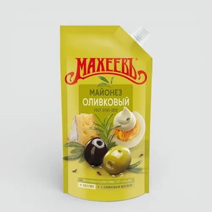 Майонез «Махеевъ» Оливковый, 190 г