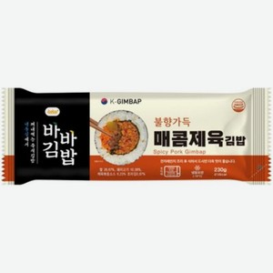 Ролл Кимбап свинина-овощи, 230г