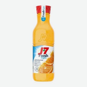 Сок апельсиновый 100% J7 Fresh Taste 850мл