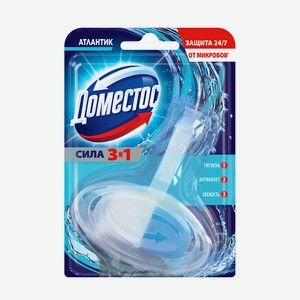 DOMESTOS Подвеска для унитаза Атлантик, 40 гр