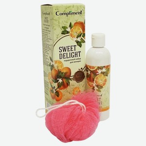 COMPLIMENT Подарочный набор Sweet Delight №1360, 1 шт.