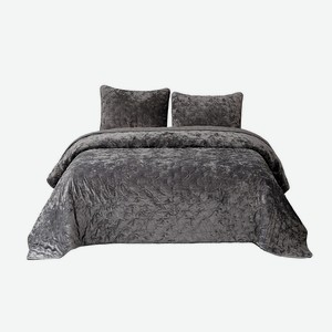 SOFI DE MARKO Покрывало с наволочками 240x260, Серый