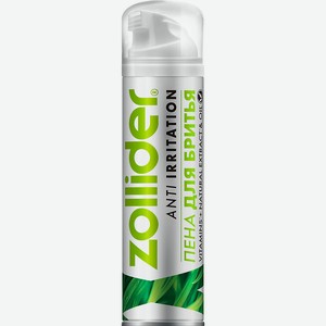 ZOLLIDER Пена для бритья Anti-Irritation, 200 мл