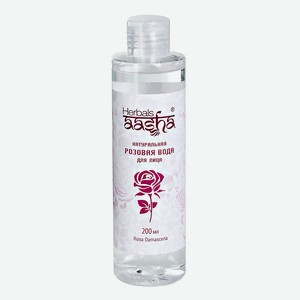 AASHA HERBALS Розовая вода, 200 мл