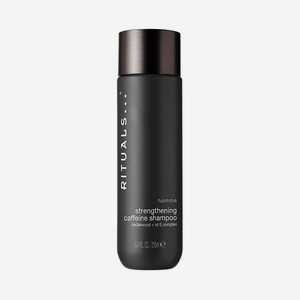 RITUALS... Укрепляющий шампунь с кофеином для мужчин HOMME Strengthening Caffeine Shampoo, 250 мл