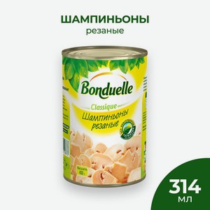 Шампиньоны Bonduelle Classique резаные 400г