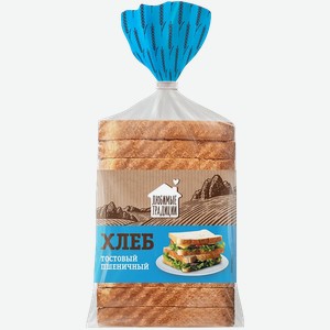Хлеб тостовый Любимые традиции Пшеничный 320г