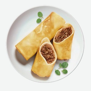 Блинчики TAKE IT/ТЕЙК ИТ с мясом 160г