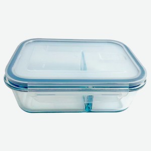 Контейнер для продуктов Actuel с крышкой и разделителем 1 л, 20,4х15,4х6,96 см