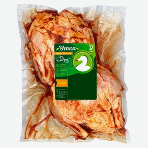 Тушка утки «Раменский Деликатес» в яблочно-медовом маринаде охлажденная, ~ 2 кг цена за 1 кг