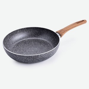 Сковорода DOMO Ecopan алюминиевая Италия, 28 см