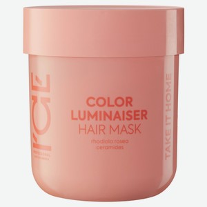 Маска для окрашенных волос Ice Professional Color Luminaiser ламинирующий, 200 мл
