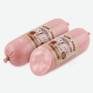 Ветчина с Индейкой 1 сорт, 0,7 кг, ТМ Коровино