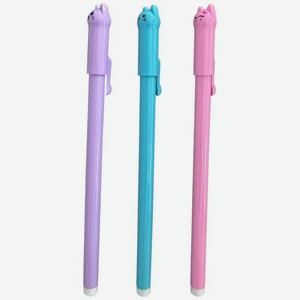 Набор шариковых ручек цвет чернил синий 3 шт.