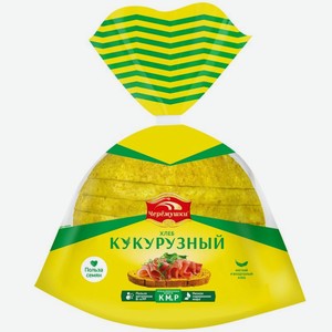 Хлеб Черемушки Кукурузный нарезка 300г, 300 г