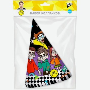 Набор колпачков ND Play для праздников и карнавалов 6шт., 6 шт