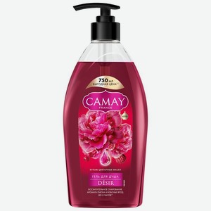 Гель Camay Desir Восхитительное очарование для душа 750мл, 750 мл