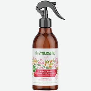 Освежитель воздуха Synergetic Миндаль и яблоневый цвет 380мл, 380 мл