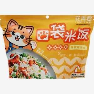 Рис FOOD RICE со вкусом курицы, 155г