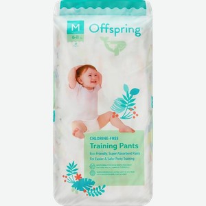 Подгузники-трусики OFFSPRING эко М 6–11кг, 42шт