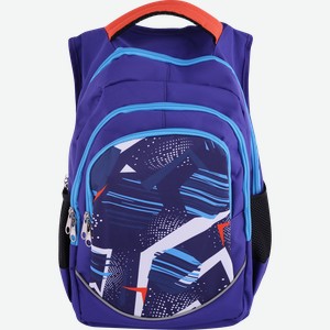 Ранец ученический КРОК&ДИЛЛИ Figures, Арт. BCP-AW2023-006