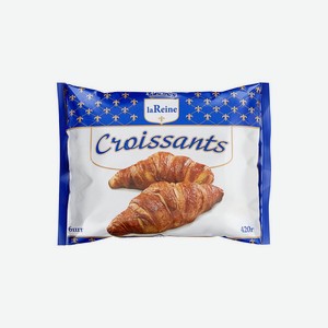 Круассаны La Reine без начинки для выпечки замороженные 420 г
