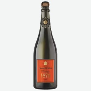 Российское шампанское Новый Свет Пино Нуар коллекционное розовое брют 0,75 л