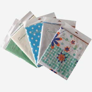 Скатерть Vitto бумажная 120х150см в ассортименте