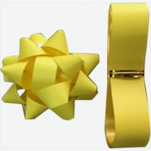 Набор бантов D-6.35см + лента 1.84м