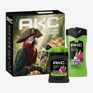 Подарочный набор Эпик фреш Акс Дезодорант 50мл + Гель для душа 250мл в ассортименте