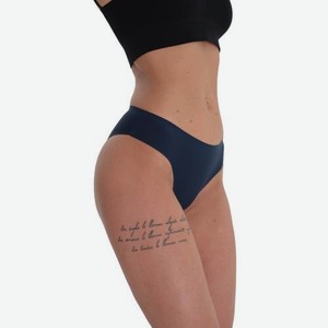 Женские трусы слипы синие р.s-xl Oemen в ассортименте