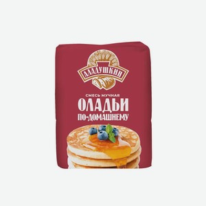 Мучная смесь Аладушкин Оладьи по-домашнему 800 г